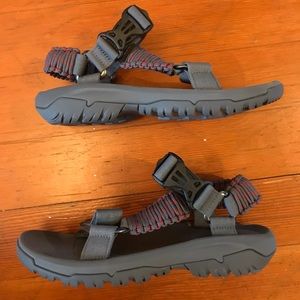 Grey Tevas/ Snowpeak Sandals